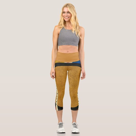 Leggings Capri Retable, Groupe X, No 3 par Hilma af Klint (Recto)