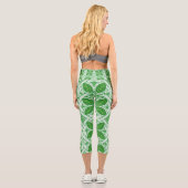 Leggings Capri Rêverie dentelle (Verso)
