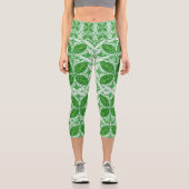 Leggings Capri Rêverie dentelle (Recto)