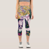 Leggings Capri Reze Chainsaw man (Recto)