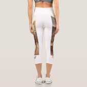 Leggings Capri Rhythms of Abundance: Post-Harvest Joy (Verso)