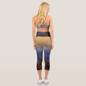 Leggings Capri Rivage Doré (Verso)