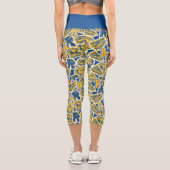 Leggings Capri Riverdale Football et Cheval Motif (Verso)