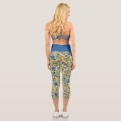 Leggings Capri Riverdale Football et Cheval Motif (Verso)