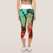 Leggings Capri RMdesignflo55Capris haut taille (Verso)