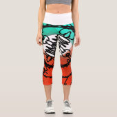 Leggings Capri RMdesignflo55Capris haut taille (Recto)