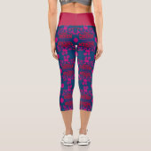 Leggings Capri Robot Chicken Nerd Unicorn (Verso)