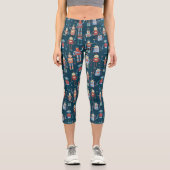 Leggings Capri Robots (Recto)