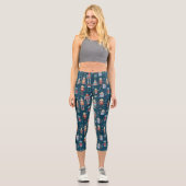Leggings Capri Robots (Recto)