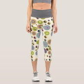 Leggings Capri Ronds en relief (Recto)