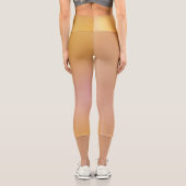 Leggings Capri rose (Verso)