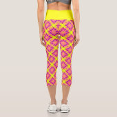 Leggings Capri rose (Verso)