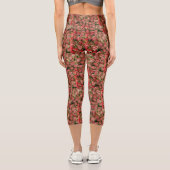 LEGGINGS CAPRI ROSE (Verso)