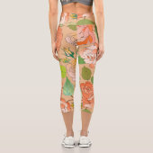 Leggings Capri Rose 21 (Verso)