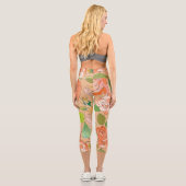 Leggings Capri Rose 21 (Verso)