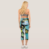 Leggings Capri Rose 22 (Verso)