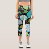 Leggings Capri Rose 22 (Recto)