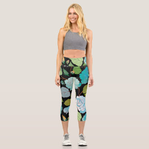 Leggings Capri Rose 22
