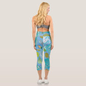 Leggings Capri Rose 23 (Verso)
