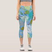 Leggings Capri Rose 23 (Recto)