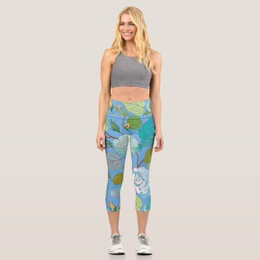 Leggings Capri Rose 23 (Recto)