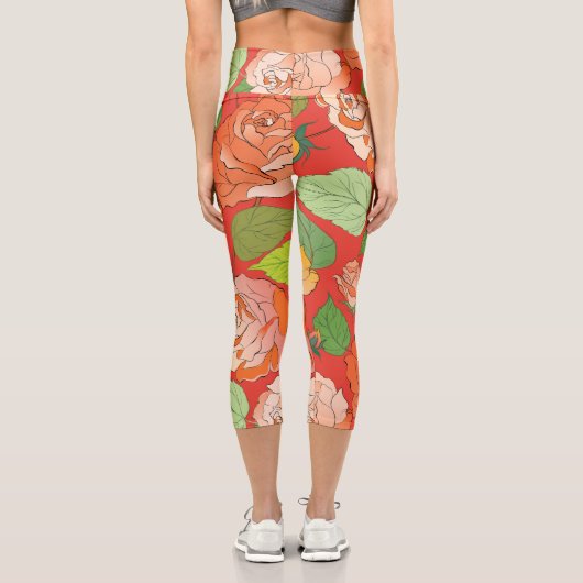 Leggings Capri Rose 26 (Verso)