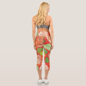 Leggings Capri Rose 26 (Verso)