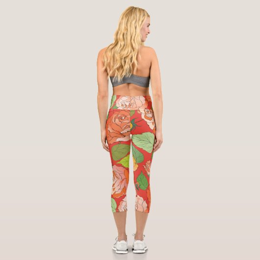 Leggings Capri Rose 26 (Verso)