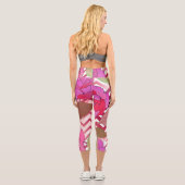 Leggings Capri Rose 33 (Verso)