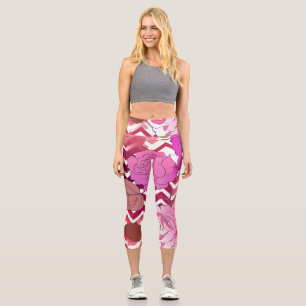 Leggings Capri Rose 33