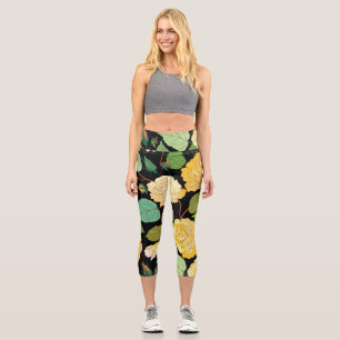 LEGGINGS CAPRI ROSE 8