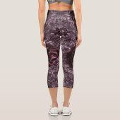 Leggings Capri Rose Mandala (Verso)