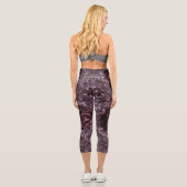 Leggings Capri Rose Mandala (Verso)