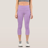 Leggings Capri Rose Pâle (Recto)