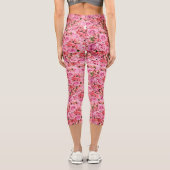 Leggings Capri Rose rose rose (Verso)