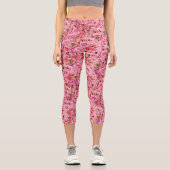 Leggings Capri Rose rose rose (Recto)