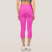Leggings Capri Rose sécurité (Verso)