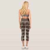 Leggings Capri Rose Toffee (Verso)