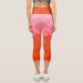 Leggings Capri Roseflare (Verso)