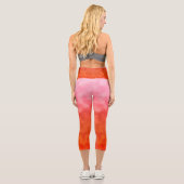 Leggings Capri Roseflare (Verso)