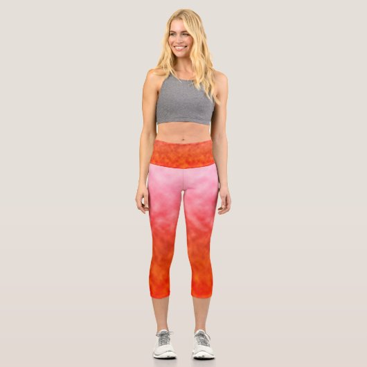 Leggings Capri Roseflare (Recto)