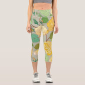 LEGGINGS CAPRI ROSES 1 (Recto)