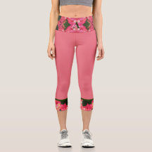 Roses roses Abstraites Huile Imprimer Monogramme e