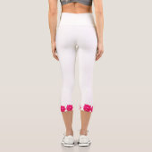 LEGGINGS CAPRI ROSES ROSES ROSES (Verso)