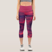 Leggings Capri rouge d'août (Recto)