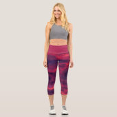 Leggings Capri rouge d'août (Recto)