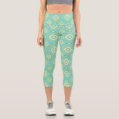 Leggings Capri Rounded Retro (Recto)