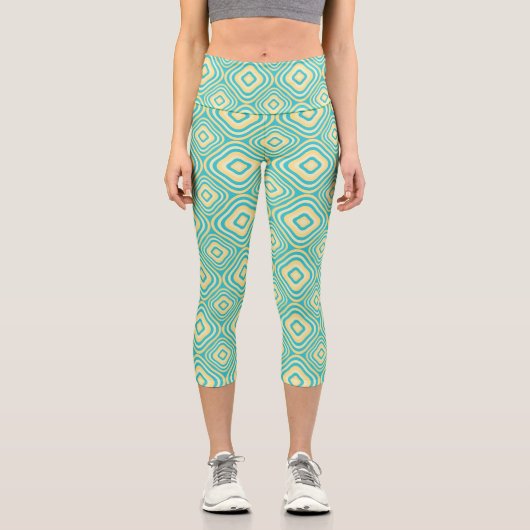 Leggings Capri Rounded Retro (Recto)