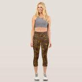 Leggings Capri Runes (Recto)
