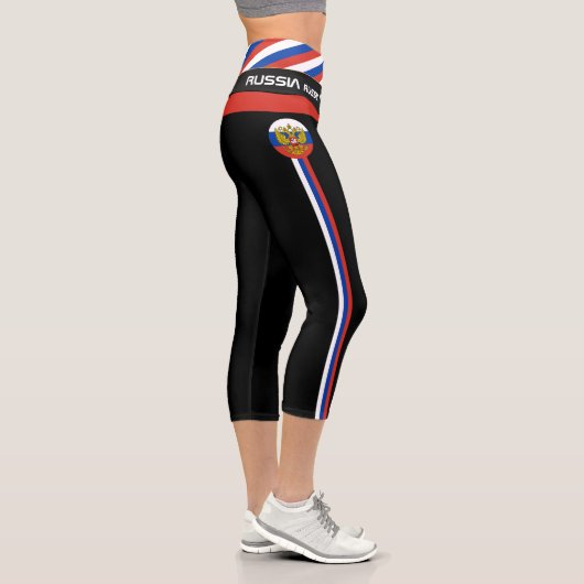 Leggings Capri Russie & Russie Drapeau mode, Fitness, Casquette s (Droite)